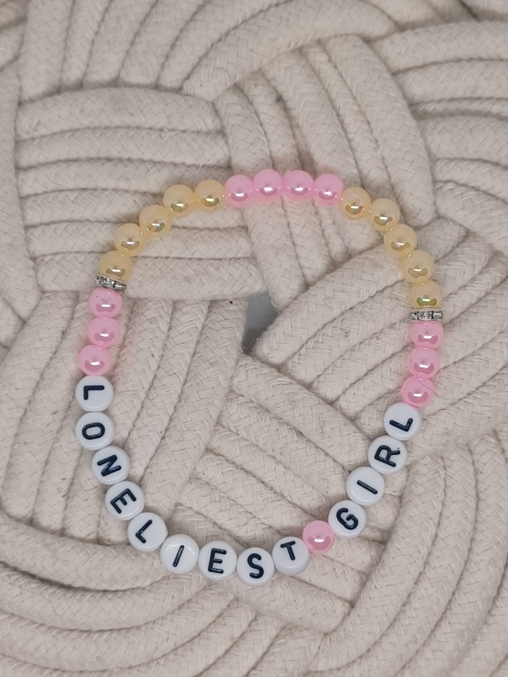 Kacey Musgraves- Middle of Nowhere Tour- Loneliest Girl Bracelet